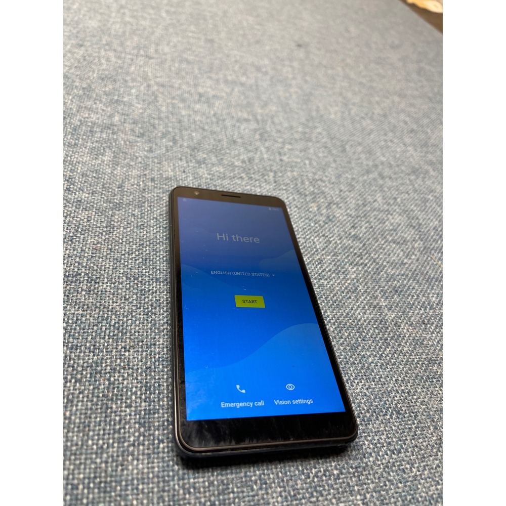 ZTE Blade Android Smartphone Black Unlocked Cell Phone Single Camera Micro-USB